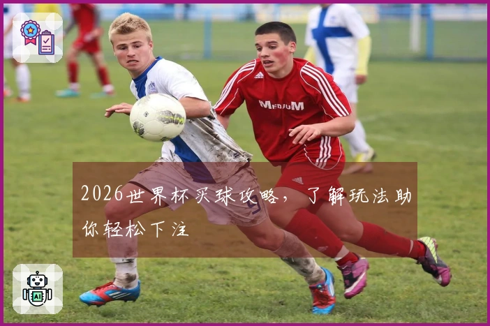 2026世界杯买球攻略，了解玩法助你轻松下注