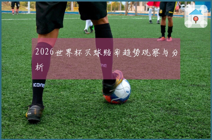 2026世界杯买球赔率趋势观察与分析
