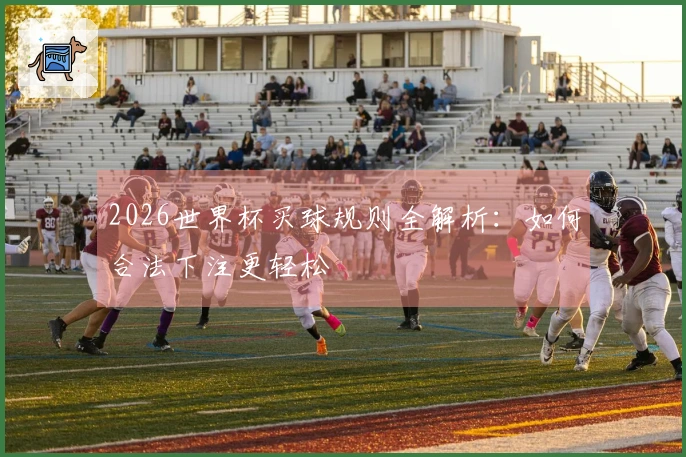 2026世界杯买球规则全解析：如何合法下注更轻松