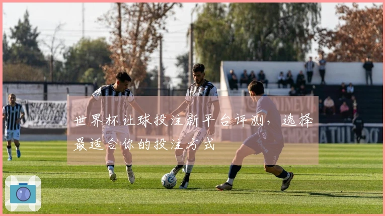 世界杯让球投注新平台评测，选择最适合你的投注方式
